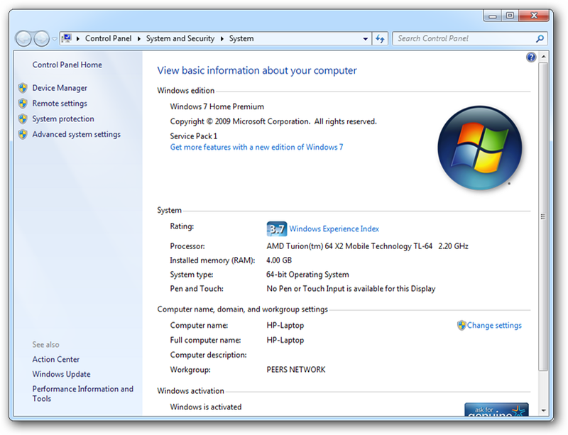 windows 7 service pack 3 64 bit